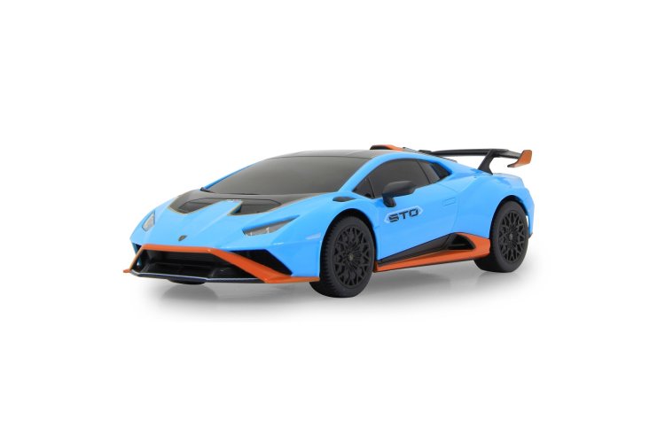 1:24 Jamara 402103 RC Auto - Lamborghini Hurac&aacute;n STO - Blauw - 2,4 GHz - Jam402103 6 - JAM402103