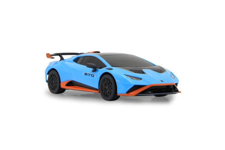 1:24 Jamara 402103 RC Auto - Lamborghini Hurac&aacute;n STO - Blauw - 2,4 GHz - Jam402103 7 - JAM402103