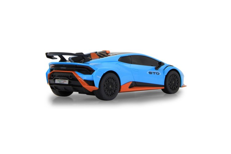 1:24 Jamara 402103 RC Auto - Lamborghini Hurac&aacute;n STO - Blauw - 2,4 GHz - Jam402103 8 - JAM402103