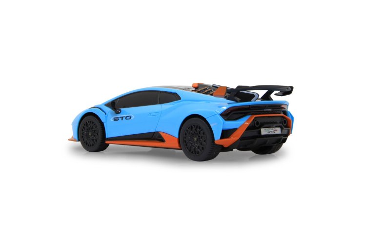 1:24 Jamara 402103 RC Auto - Lamborghini Hurac&aacute;n STO - Blauw - 2,4 GHz - Jam402103 9 - JAM402103