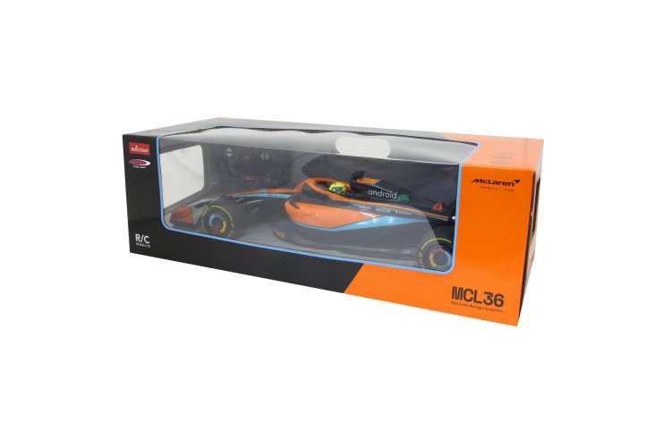 1:12 Jamara 402104 RC F1 McLaren MCL36 - Orange - 2,4GHz - Jam402104 mclaren mcl36 1 12 orange 24ghz 22 - JAM402104