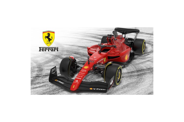1:12 Jamara 402105 RC Ferrari F1-75 - Red - Jam402105 ferrari f1 75 1 12 red 24ghz 14 - JAM402105