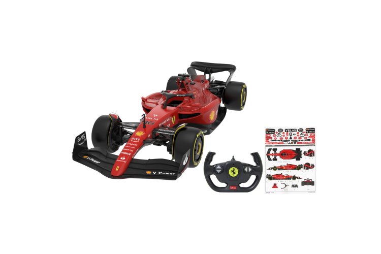 1:12 Jamara 402105 RC Ferrari F1-75 - Red - Jam402105 ferrari f1 75 1 12 red 24ghz 3 - JAM402105