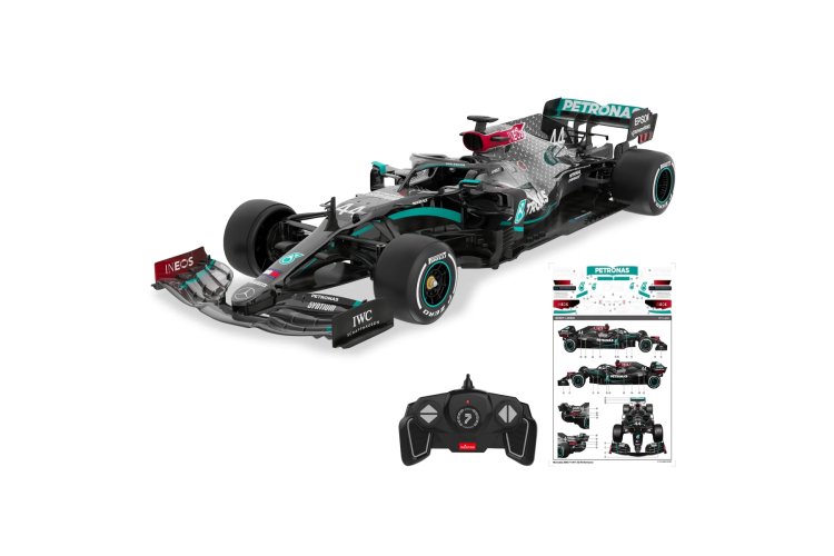 1:18 Jamara 402107 RC F1 Mercedes-AMG W11 EQ Performance - Hamilton - 2,4GHz - Jam402107 mercedes amg f1 w11 eq performance 118 schwarz 24ghz 3 - JAM402107