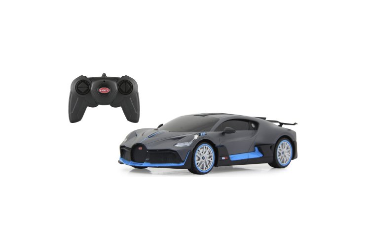 1:24 Jamara 402111 RC Sports Car Bugatti DIVO - Black - 2.4GHz - Jam402111 1 - JAM402111