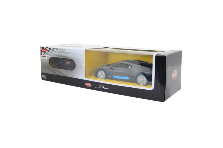 1:24 Jamara 402111 RC Sports Car Bugatti DIVO - Black - 2.4GHz - Jam402111 2 - JAM402111