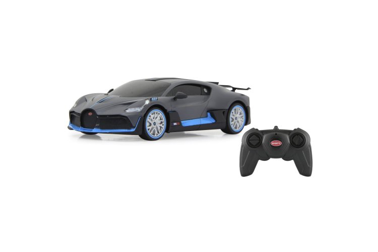 1:24 Jamara 402111 RC Sports Car Bugatti DIVO - Black - 2.4GHz - Jam402111 3 - JAM402111