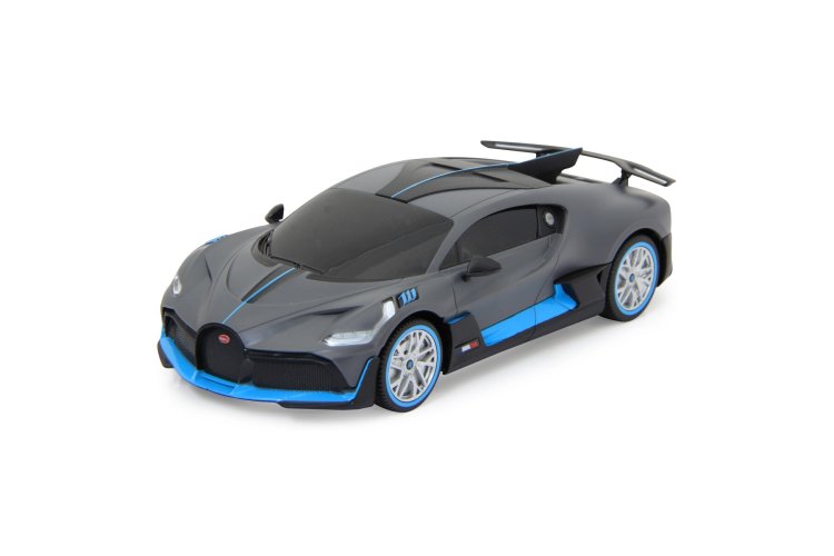 1:24 Jamara 402111 RC Sports Car Bugatti DIVO - Black - 2.4GHz - Jam402111 7 - JAM402111