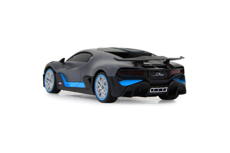 1:24 Jamara 402111 RC Sports Car Bugatti DIVO - Black - 2.4GHz - Jam402111 8 - JAM402111
