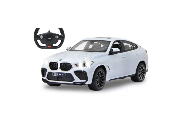 1:14 Jamara 402120 RC Car BMW X6 M - White - 2.4GHz - Jam402120 1 - JAM402120