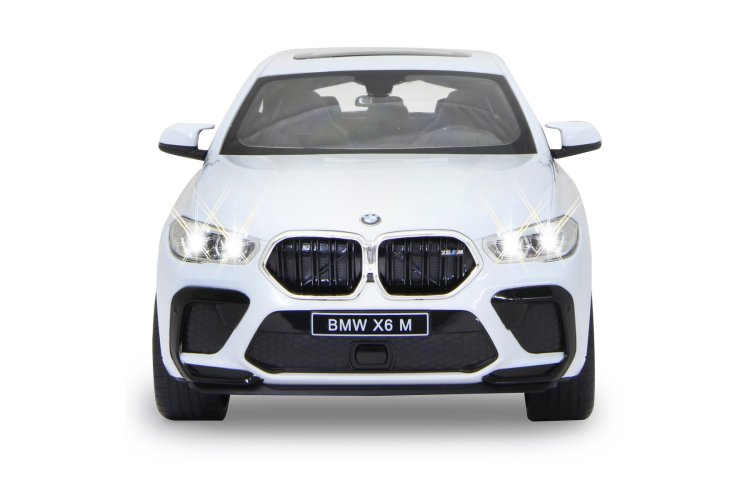 1:14 Jamara 402120 RC Car BMW X6 M - White - 2.4GHz - Jam402120 11 - JAM402120