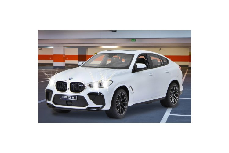 1:14 Jamara 402120 RC Car BMW X6 M - White - 2.4GHz - Jam402120 15 - JAM402120