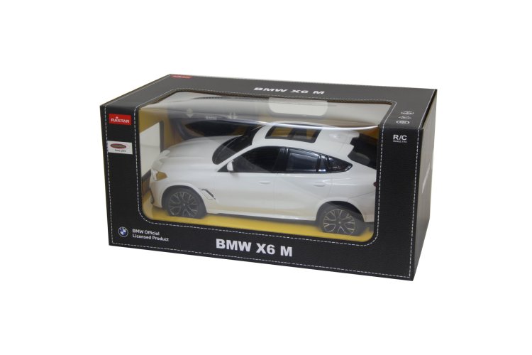 1:14 Jamara 402120 RC Car BMW X6 M - White - 2.4GHz - Jam402120 2 - JAM402120