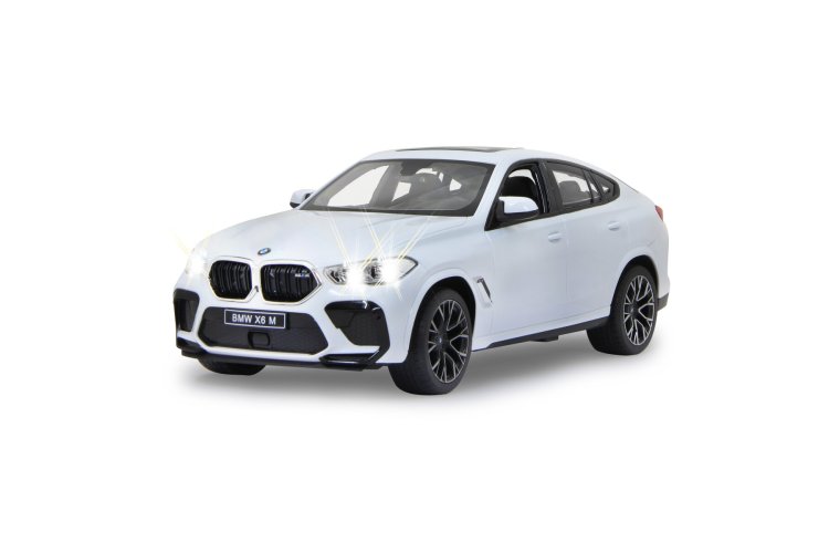 1:14 Jamara 402120 RC Car BMW X6 M - White - 2.4GHz - Jam402120 5 - JAM402120