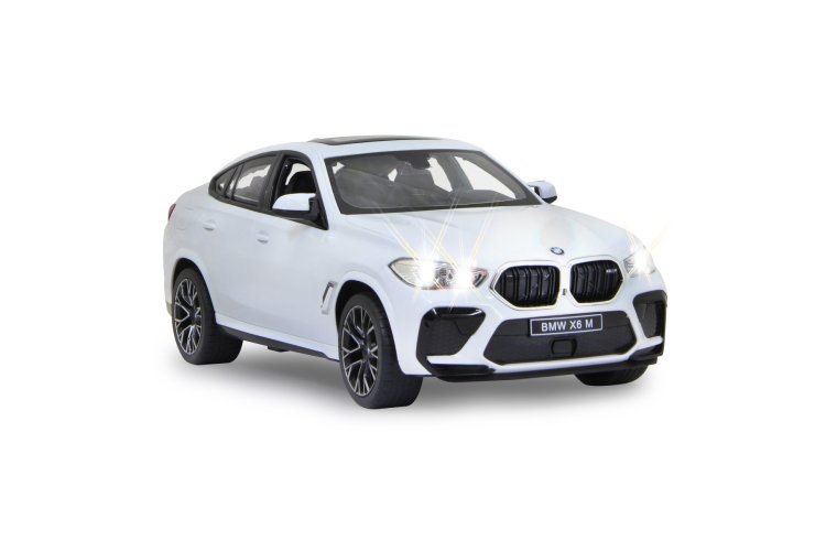 1:14 Jamara 402120 RC Car BMW X6 M - White - 2.4GHz - Jam402120 6 - JAM402120