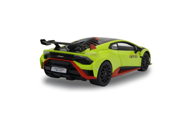 1:14 Jamara 402125 RC Sport Auto - Lamborghini Huracan STO - Groen - Jam402125 lamborghini huracan sto 114 gruen 24ghz tuer manuell 10 - JAM402125