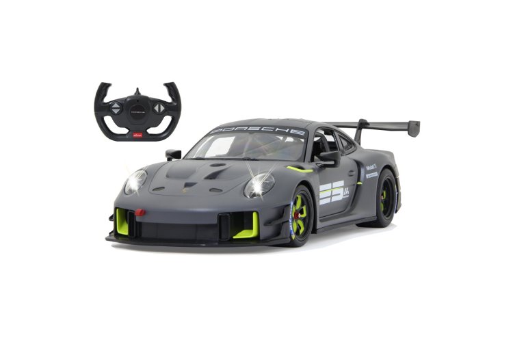 1:14 Jamara 402130 RC Sports Car Porsche 911 GT2 RS Clubsport - Gray - 2.4GHz - Jam402130 1 - JAM402130