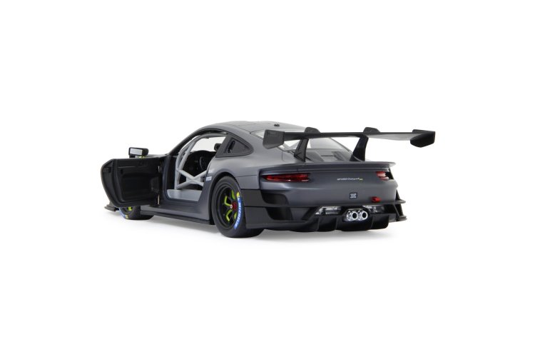 1:14 Jamara 402130 RC Sports Car Porsche 911 GT2 RS Clubsport - Gray - 2.4GHz - Jam402130 11 - JAM402130