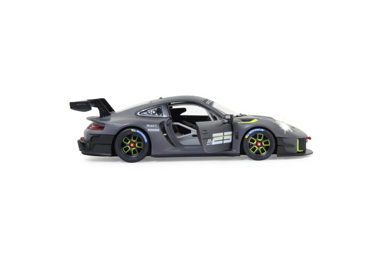 1:14 Jamara 402130 RC Sports Car Porsche 911 GT2 RS Clubsport - Gray - 2.4GHz - Jam402130 13 - JAM402130