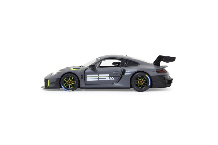 1:14 Jamara 402130 RC Sports Car Porsche 911 GT2 RS Clubsport - Gray - 2.4GHz - Jam402130 14 - JAM402130