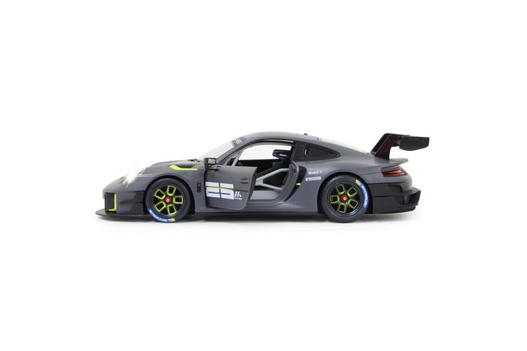 1:14 Jamara 402130 RC Sports Car Porsche 911 GT2 RS Clubsport - Gray - 2.4GHz - Jam402130 15 - JAM402130