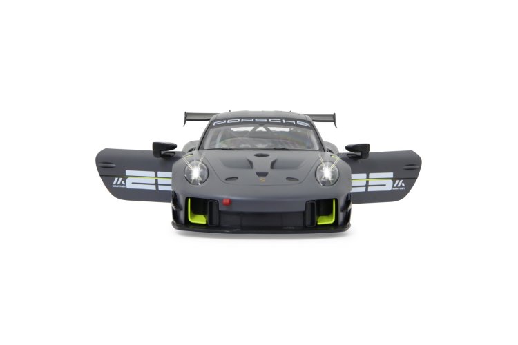 1:14 Jamara 402130 RC Sports Car Porsche 911 GT2 RS Clubsport - Gray - 2.4GHz - Jam402130 17 - JAM402130