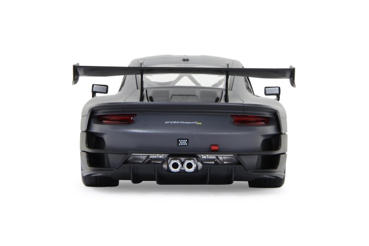 1:14 Jamara 402130 RC Sports Car Porsche 911 GT2 RS Clubsport - Gray - 2.4GHz - Jam402130 18 - JAM402130