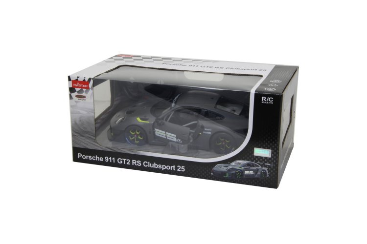 1:14 Jamara 402130 RC Sports Car Porsche 911 GT2 RS Clubsport - Gray - 2.4GHz - Jam402130 2 - JAM402130