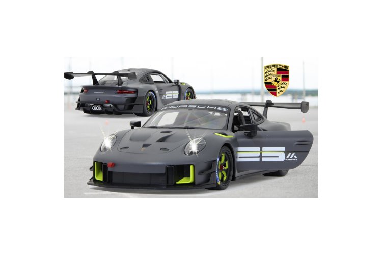 1:14 Jamara 402130 RC Sports Car Porsche 911 GT2 RS Clubsport - Gray - 2.4GHz - Jam402130 20 - JAM402130
