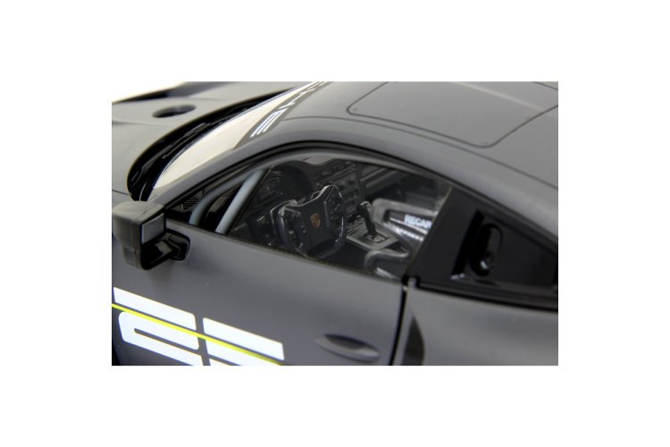 1:14 Jamara 402130 RC Sports Car Porsche 911 GT2 RS Clubsport - Gray - 2.4GHz - Jam402130 22 - JAM402130
