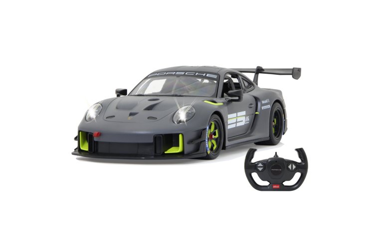 1:14 Jamara 402130 RC Sports Car Porsche 911 GT2 RS Clubsport - Gray - 2.4GHz - Jam402130 3 - JAM402130