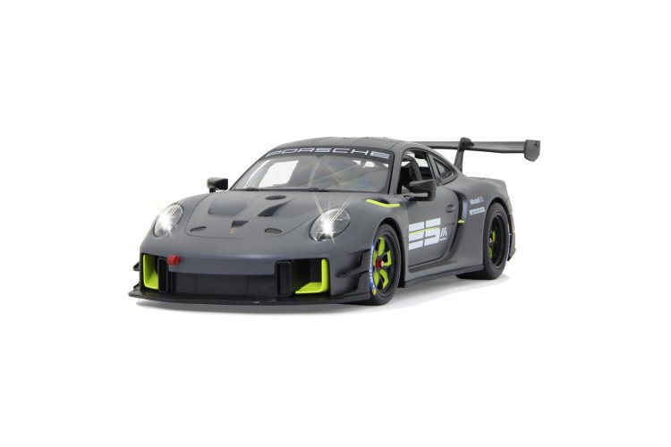 1:14 Jamara 402130 RC Sports Car Porsche 911 GT2 RS Clubsport - Gray - 2.4GHz - Jam402130 5 - JAM402130