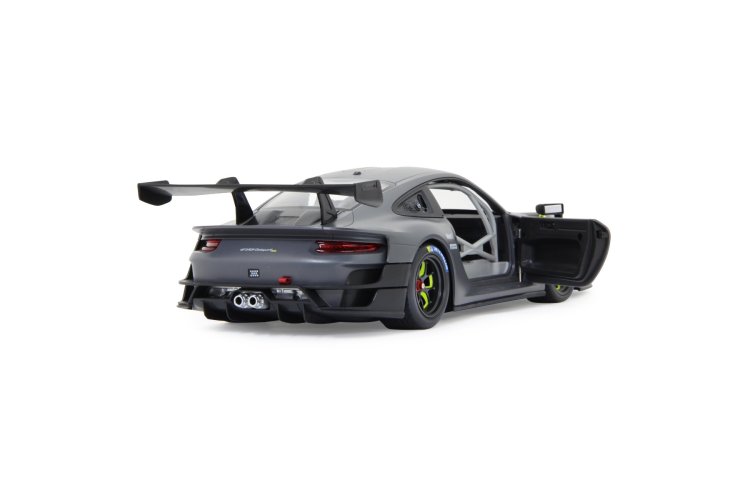 1:14 Jamara 402130 RC Sports Car Porsche 911 GT2 RS Clubsport - Gray - 2.4GHz - Jam402130 9 - JAM402130