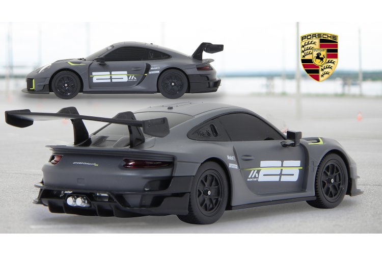 1:24 Jamara 402131 RC Auto - Porsche 911 GT2 RS Clubsport 25 - Grijs - 2,4 GHz - Jam402131 13 - JAM402131