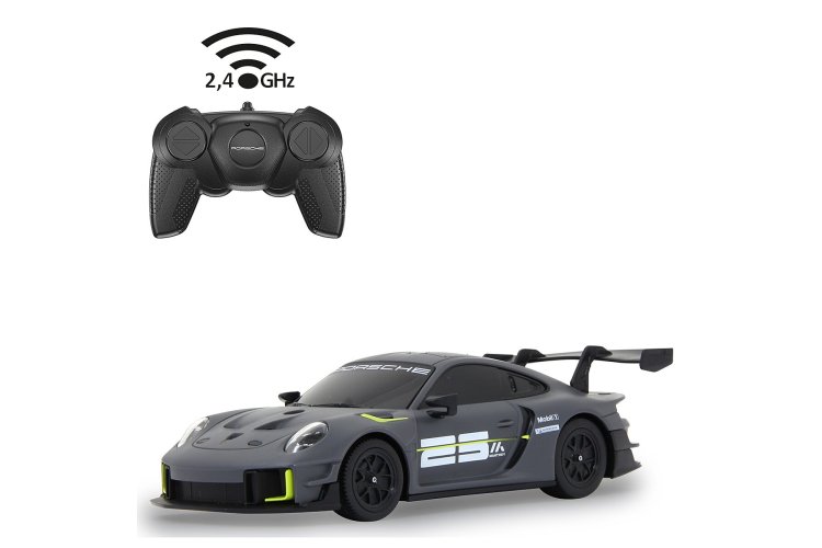 1:24 Jamara 402131 RC Auto - Porsche 911 GT2 RS Clubsport 25 - Grijs - 2,4 GHz - Jam402131 2 - JAM402131