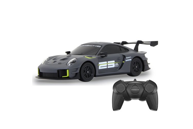 1:24 Jamara 402131 RC Auto - Porsche 911 GT2 RS Clubsport 25 - Grijs - 2,4 GHz - Jam402131 4 - JAM402131