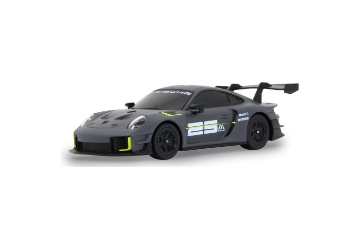 1:24 Jamara 402131 RC Auto - Porsche 911 GT2 RS Clubsport 25 - Grijs - 2,4 GHz - Jam402131 6 - JAM402131
