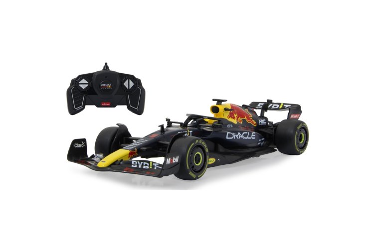 1:18 Jamara 402150 RC Oracle Red Bull Racing RB18 - Max Verstappen - Jam402150 oracle red bull racing rb18 1 18 dark blue 24ghz - JAM402150