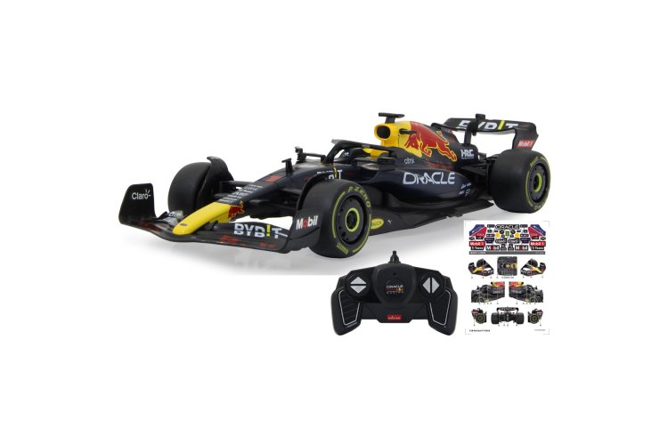 1:18 Jamara 402150 RC Oracle Red Bull Racing RB18 - Max Verstappen - Jam402150 oracle red bull racing rb18 1 18 dark blue 24ghz3 - JAM402150