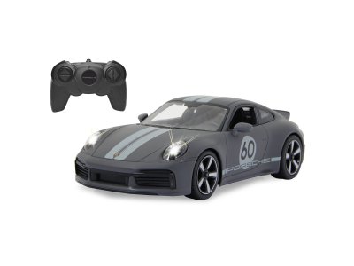 1:16 Jamara 402162 RC Auto Porsche 911 Sport Classic - Grijs - 2,4GHz - Jam402162 porsche 911 sport classic 1 16 grey 24 ghz - JAM402162