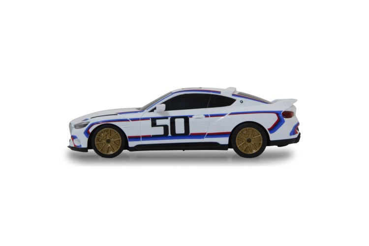 1:24 Jamara 402172 RC Sport Auto BMW 3.0 CSL - Wit - 2,4GHz - Jam402172 10 - JAM402172