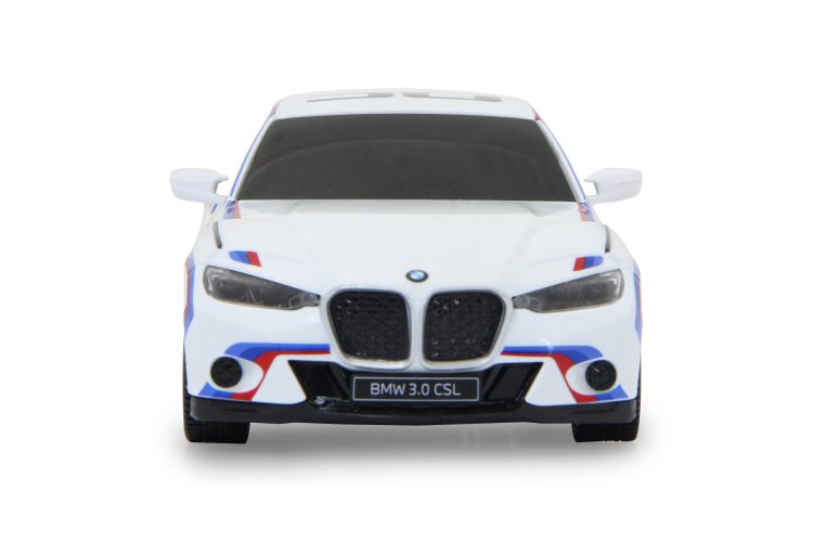1:24 Jamara 402172 RC Sport Auto BMW 3.0 CSL - Wit - 2,4GHz - Jam402172 11 - JAM402172