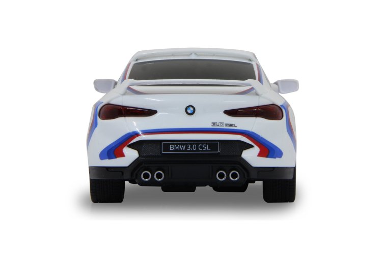 1:24 Jamara 402172 RC Sport Auto BMW 3.0 CSL - Wit - 2,4GHz - Jam402172 12 - JAM402172
