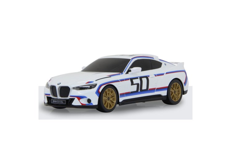 1:24 Jamara 402172 RC Sport Auto BMW 3.0 CSL - Wit - 2,4GHz - Jam402172 13 - JAM402172