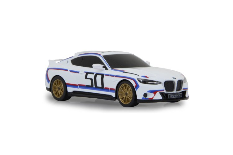 1:24 Jamara 402172 RC Sport Auto BMW 3.0 CSL - Wit - 2,4GHz - Jam402172 6 - JAM402172