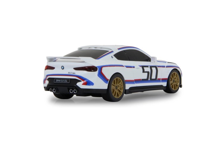 1:24 Jamara 402172 RC Sport Auto BMW 3.0 CSL - Wit - 2,4GHz - Jam402172 7 - JAM402172