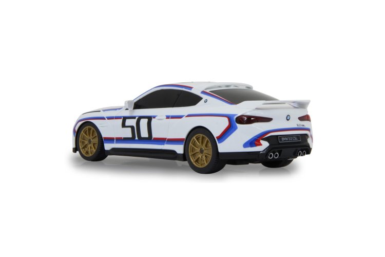 1:24 Jamara 402172 RC Sport Auto BMW 3.0 CSL - Wit - 2,4GHz - Jam402172 8 - JAM402172
