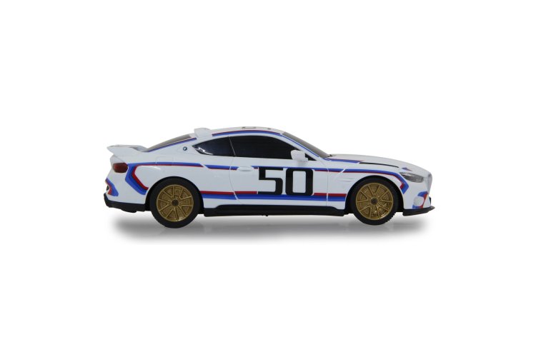 1:24 Jamara 402172 RC Sport Auto BMW 3.0 CSL - Wit - 2,4GHz - Jam402172 9 - JAM402172