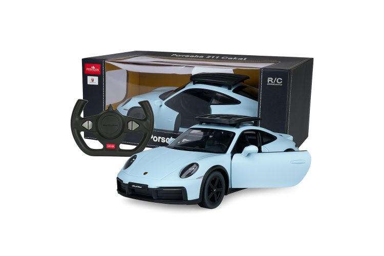 1:14 Jamara 402214 RC Auto Porsche 911 Dakar - 2,4GHz - Jam402214 1 - JAM402214