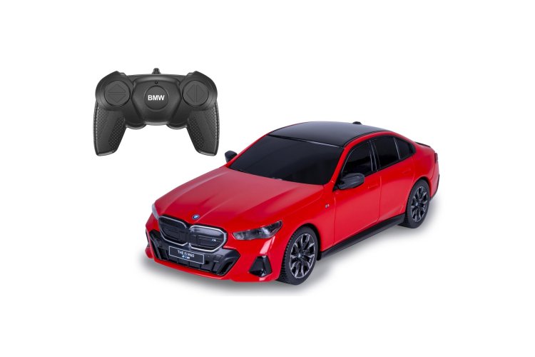 1:24 Jamara 402218 RC Car BMW i5 - Red - 2.4GHz - Jam402218 1 - JAM402218